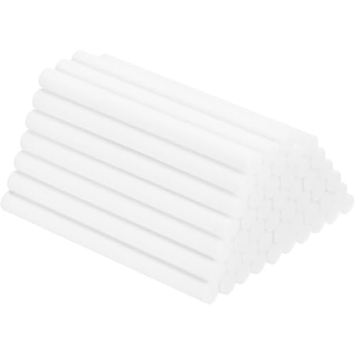 COYUN 50 Unids de varillas para humidificador, Reemplazo de Filtro de Humidificador, difusor de aroma, recambios de mecha de repuesto, de algodón, para humidificador portátil, difusor de aroma