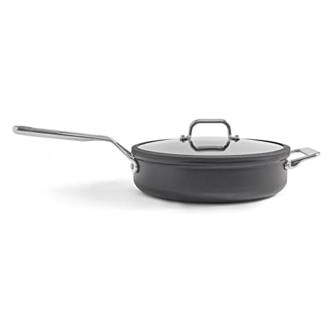 Sartén antiadherente Misen de 3 cuartos con tapa Cover