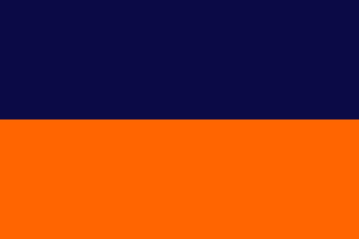 Drapeau Province de Prusse Nassau grand format pour mât extérieur