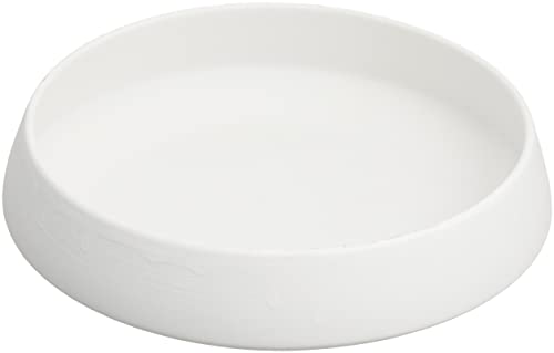 TOKI1919 NATSUME ボウル 鉢 スープ サラダ 小 直径約16cm フレンチ 皿 ホテルレストラン 仕様 電子レンジ 食洗機対応 ラ ティーマ 無地 白ビスク ホワイト 日本製 38K042-01