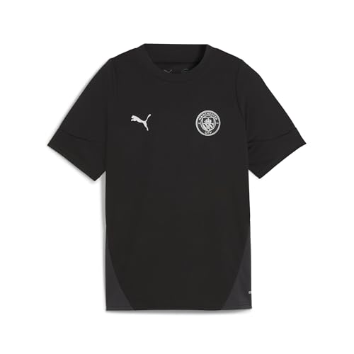 Maillot Manchester City PUMA entraînement football enfant vêtement sport bleu