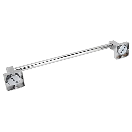 Porte-serviettes rétractable en acier inoxydable support mural - 4