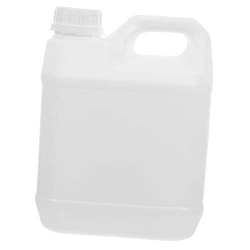 Didiseaon pequeño Cubo Cuadrado Bidón de plástico Bidón de Pintura contenedor de Aceite automotriz Jarra de Agua de un galón Cubo de Almacenamiento de Pintura Educación física