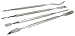 Kit of 4 Stainless Steel Spatulas