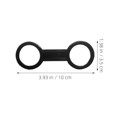 Soporte para gafas de submarinismo compatible con ovalados para explorar el mar 2