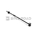 BINB ROAD 2Pcs Rear Tie Rods Rear Stabilising Link C2D5993 Compatible with Jaguar XK XJ XF F-TYPE X150 X152 X250 X350 X351