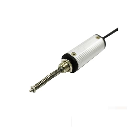Potenciómetro lineal de 100mm con retorno automático para control de movimiento mecánico