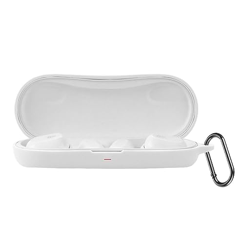 Oladance OWS1/ OWS2 �P�[�X [HVUYAL] �����h�~�p�̃t�b�N�𓋍ڂ��� �y�� �L�Y�h�~ �h�o �����ɂ��� �_�炩�ȃV���J�Q���̃X�|�[�c�N�[���ȃf�U�C�� �Ռ� �z�� �X���� �\�t�g �P�[�X�J�o�[ �����h�~�ی�(�z���C�g)