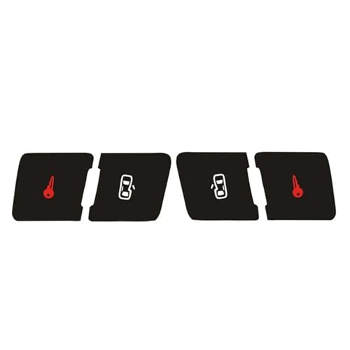 Autocollant Audi A3 8P de remplacement de qualité pour commande de phares - 2