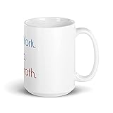 White Glossy Mug Jünkerath Becher  Tasse mit lustigem Spruch: New York. Rio. Jünkerath.