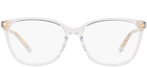 Michael Kors Eyeglasses Mk 4067 U 3015 Transparent Clear, 55/16/140 #TOP2