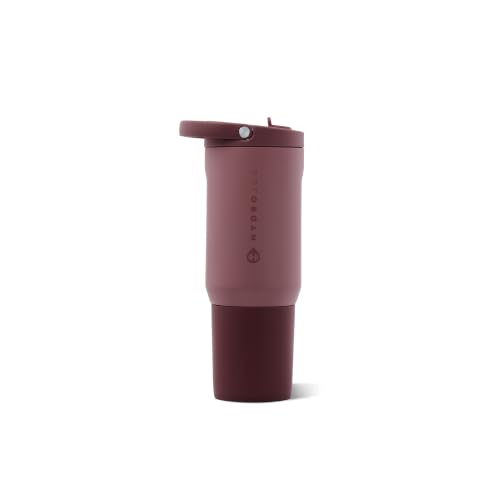 HydroJug Sport 20 oz Insulated Stainless Steel Water Bottle, Canyon Rose