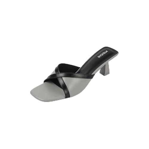 Image of Mochi Women's Stylish Kitten Heel Slides