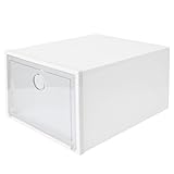 Photo Gallery clispeed scatola scarpe in plastica trasparente con sportello frontale organizer impilabile per scarpe e accessori contenitore e ufficio Photo Gallery clispeed scatola scarpe in plastica trasparente con sportello frontale organizer impilabile per scarpe e accessori contenitore e ufficio