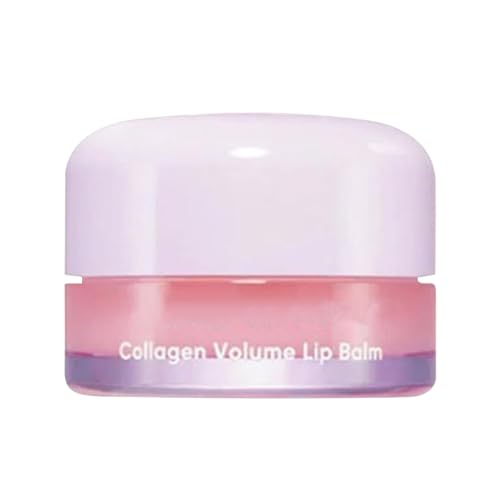 Bálsamo Labial Voluminizador - Humectante Labios Secos | Bálsamo Hidratante Natural Para Labios De 15 Ml,Hidratante Labial Y Seguro Para , Trabajo, Viajes, Citas, Escuela