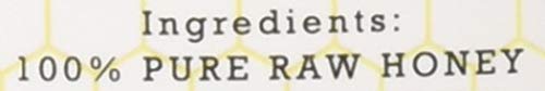 Stakich Raw Honey - Pure, Unprocessed, Unheated, Kosher - 5 Pound (80 Ounce) #TOP4