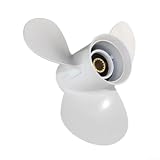 Elica fuoribordo in acciaio inox 11 1/8 x 13 pollici 13 per motori 40-60HP rotazione destra sostituzione per 69W-45945-00-EL