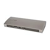 monitor thunderbolt port ENTREGA DE ALIMENTACIÓN CERTIFICADA DE 96W: Cargue la mayoría de portátiles, incluyendo MacBooks y portátiles Windows con Thunderbolt 4/USB4. Los puertos TB4/USB4 descendentes admiten una carga de 15W (3A). Puerto de carga USB-A BC 1.2 con 7,5W (1,5A)