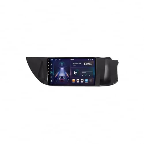 Radio coche con Bluetooth y cámara de aparcamiento para viajes seguros en Suzuki Vitara