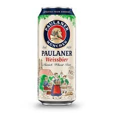Cerveja Paulaner Weissbier Lata