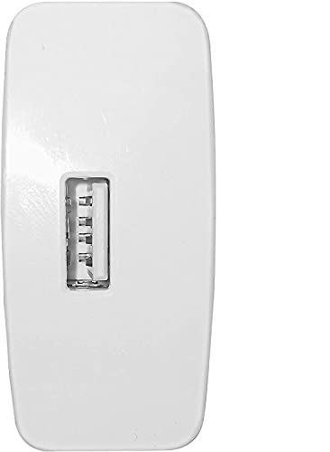 Image of 5W to 18W Charger for Vivo Y21T / Y 21 T Charger Original Adapter Like Wall Charger | Mobile Charger | Fast Charger | Android USB Charger With 1 Meter USB Type C Charging Data Cable (3 Amp, TVI4, White)