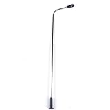 Gutshof miniaturen 10 STK. Peitschenlampe Diorama Zubehör 1:72 Spur 00 Beleuchtung 1:76 Zubehör