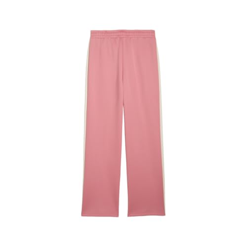 PUMA Women's T7 Always On Straight Track Pants, Wild Pink, Small - image 4