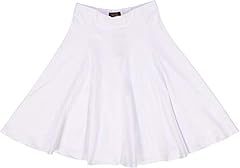 White - 25 Inch Knee Length