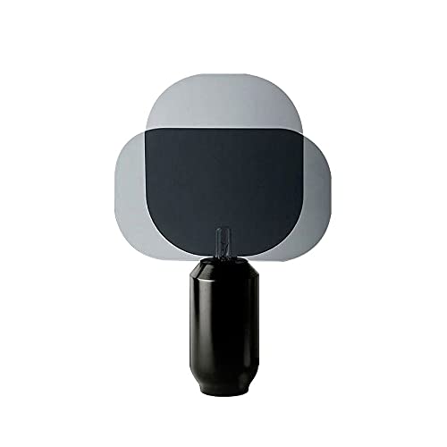 desk lamp Lampa na biurko Nowoczesna prosta dekoracyjna lampa stołowa Osobowość twórcza Salon Sypialnia Art Czarna lampa stołowa Lampa biurkowa Led table lamp