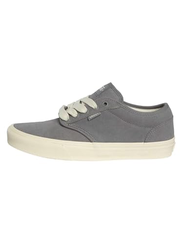 Vans Men's Atwood Shoe | Low-Top Fashion Sneakers for Work, Walking & Casual Everyday Wear, Chunky Lace Frost Gray, 92