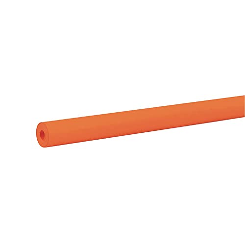 Rainbow Kraft 006516 Duo-Finish Kraft Light-Weight Paper Roll, 36 in x 100 ft,  Orange