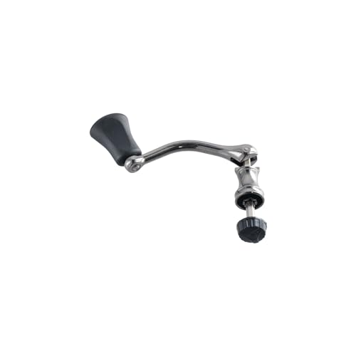 2Pcs Fishing Spinning Reel Handle Metal Grip Rocker Arm Fish Accessories Spinning Reels Replacement Grip Parts - Thumbnail 6