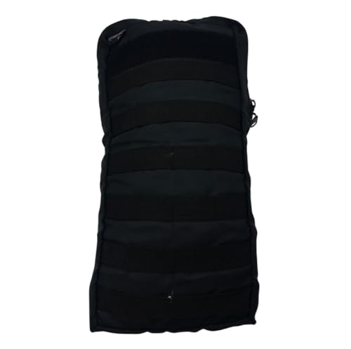 Porta Camelback Modular Rip Stop Resistente Preto Cordilheira Sport