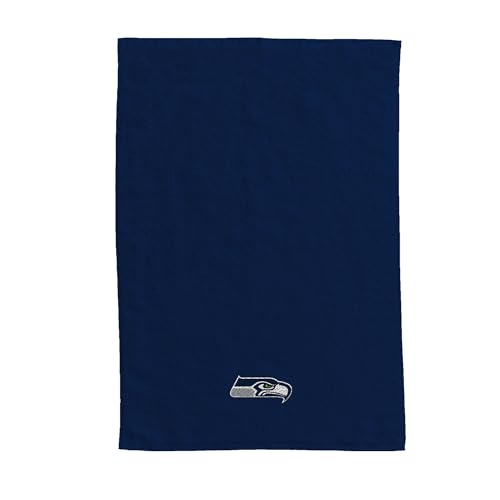 NORTHWEST Seattle Seahawks NFL Team Logo Hand Towel 2 Pack 16 x 26 Inches