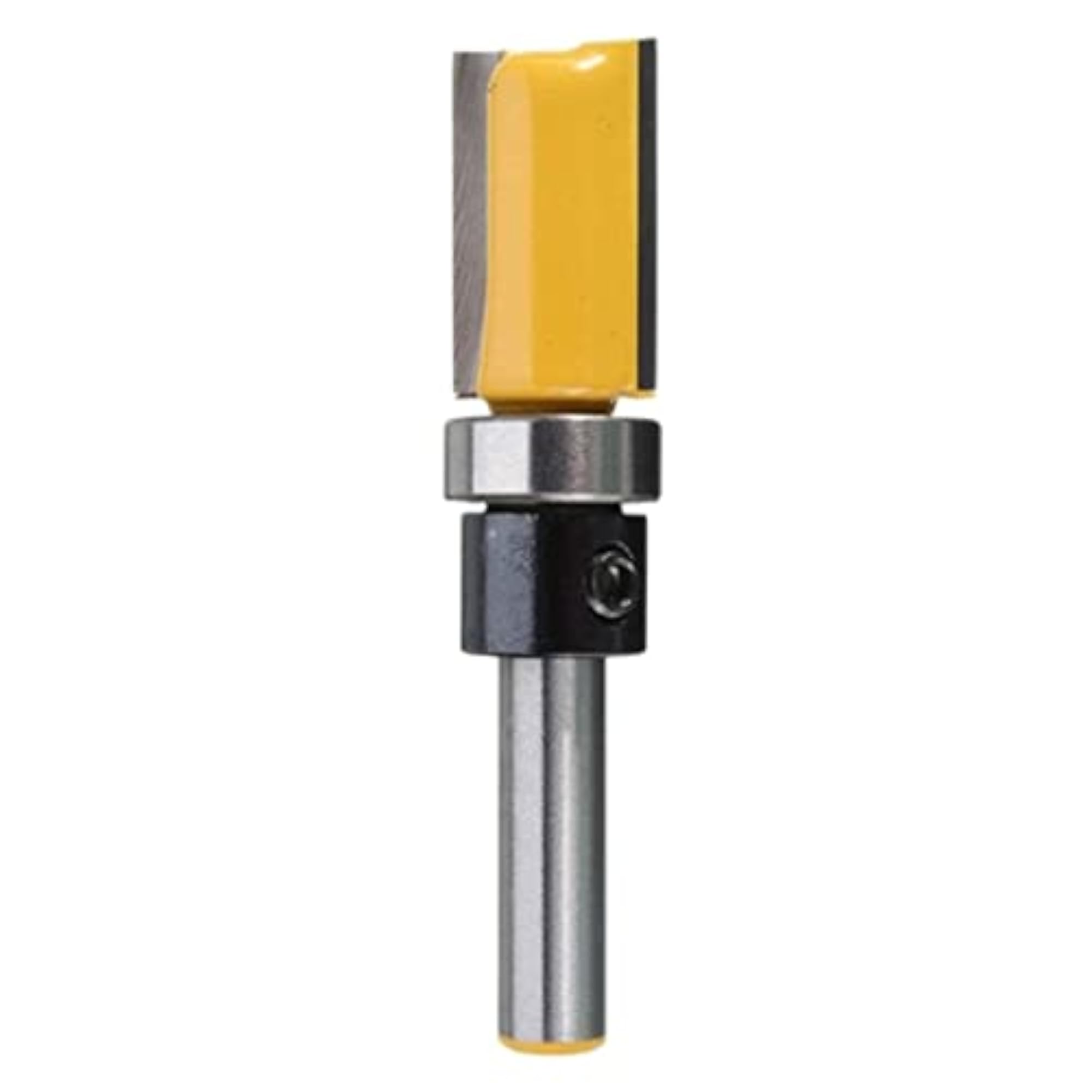 1/4'' Shank Straight Flute Flush Trim Pattern Router Bit