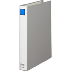 �L���O�W�� �p�C�v���t�@�C��/�L���O�t�@�C��G �yA4/�^�e�^�z 10�� �Ƃ���30mm 973N �O���[(�D) ds-1294910