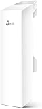 TP-Link Pharos Serie Outdoor WLAN Access Point, 2.4 GHz, (für Professionelle Anwender, 300 Mbit/s auf 2,4GHz, 9dBi, PoE, Reichweite Mehr als 5 Km, Zentrales Management, Inklusive Montage-Zubehör) Weiß - 1