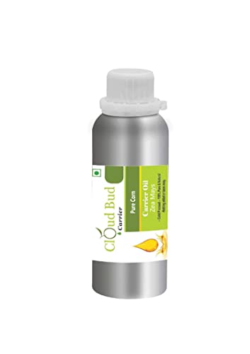 Cloud Bud Pure Corn Carrier Oil 1250Ml (42Oz)- Zea Mays (100% Pure And Natural Cold Pressed) #TOP6