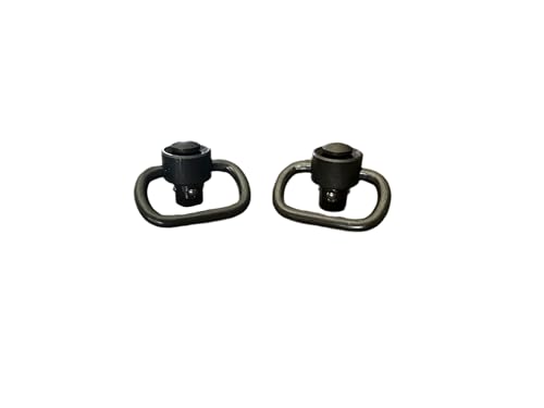 NTC ELITE QD Sling Swivels – 2-Pack – Heavy-Duty Quick Detach Loops for Slings (1