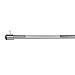 CENTR Dual Hook Straight Bar Cable Machine Attachments - Home Gym Workout for Lower & Upper Body Strength & Muscle Training - Fitness & Exercise Accessory for Men & Women - LAT Pulldown Bars