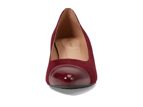 Cole Haan Women's The Go-to Block Heel Pump (45 MM), CH Black Cherry SD, 7 Wide2