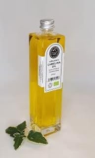 Organic Camelina Oil - 'Gold of Pleasure' (Camelina sativa) /Aceite Orgánico de Camelina 'Oro de Placer' (Camelina sativa) (500ml) by NHR Organic Oils