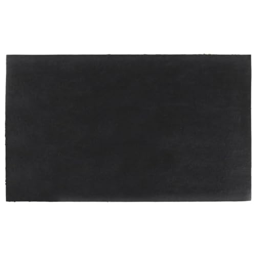 Tapis brosse coco 45x75 paillasson d'extérieur antidérapant PVC - 2