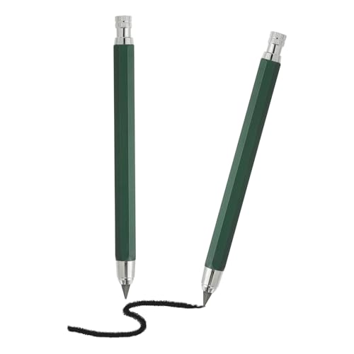 Porte-mine 5.6 mm PATIKIL en métal avec taille-crayon intégré pour dessin et croquis