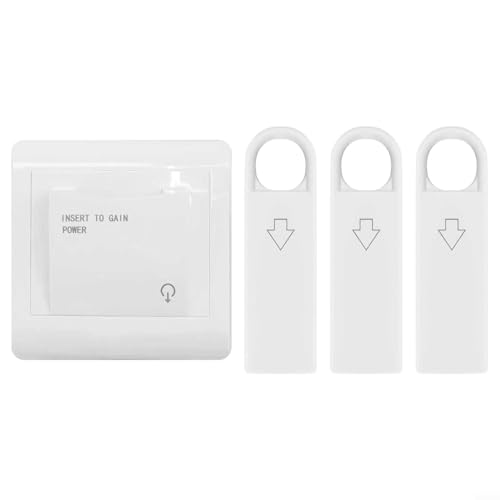 Hotel Card Power Switch 86 Type 40A Energy Saving Key