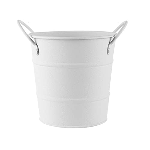 ZEONIK Ice Bucket Storage Bucket Storage Container for Fried Chicken Snacks Knife Fork Household Storage Bucket Beer Wine Chiller for Home Bar