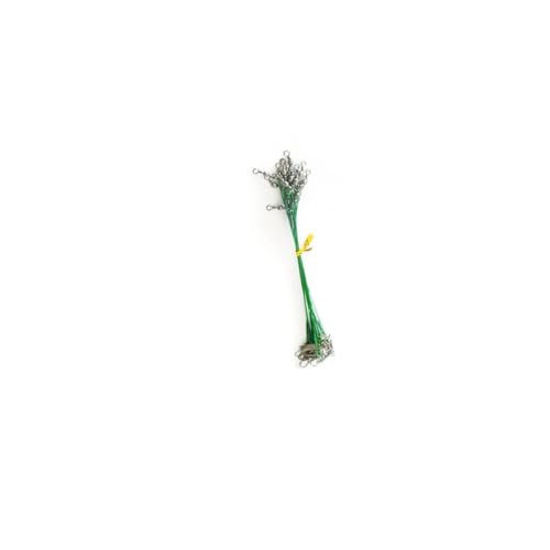 Leader de pesca GANAZONO de acero inoxidable miniatura 3