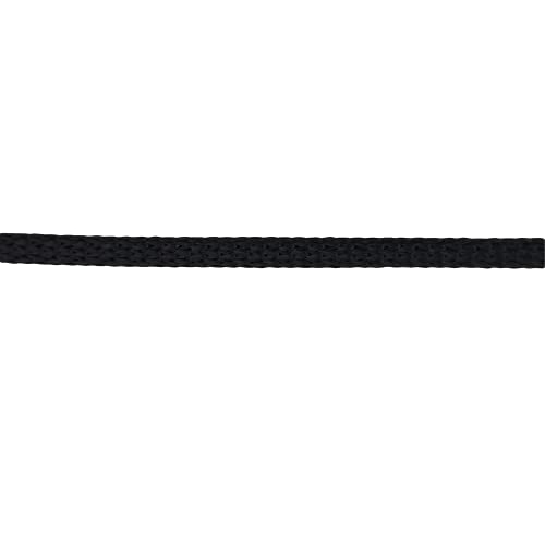 1/4 inch Black Dacron Polyester Rope - 500 Foot Spool | Industrial Grade - High UV and Abrasion Resistance - Low Stretch - Image 5