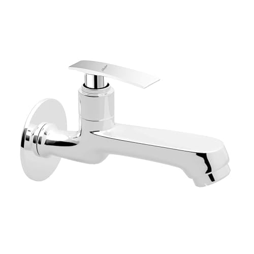 Clinton Brass Long Body Bib Cock Tap with Wall Flange (Chrome Finish) (Passion (LB02)) (B0D7TD6FPC) Amazon Price History, Amazon Price Tracker