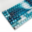 Keycap Set Traitors AURORA (UK) de teclas para teclado mecánico ISO 3